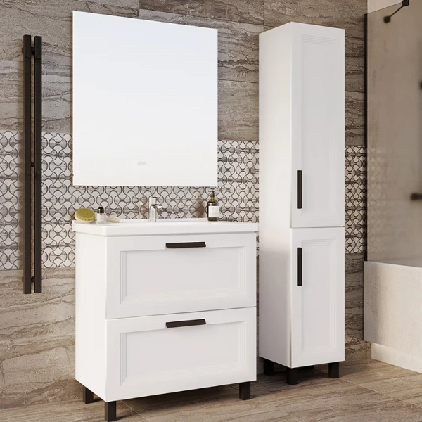 Шкаф-пенал ASB-Mebel София 40 фото в интернет-магазине «Wasser-Haus.ru»