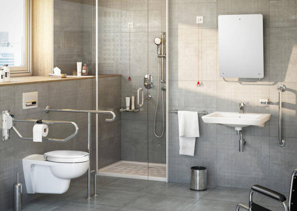 Поручень VitrA Arkitekta A44469 фото в интернет-магазине «Wasser-Haus.ru»