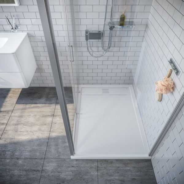 Поддон для душа IDDIS Bild BIL5WS0i22 120x90x5 фото в интернет-магазине «Wasser-Haus.ru»