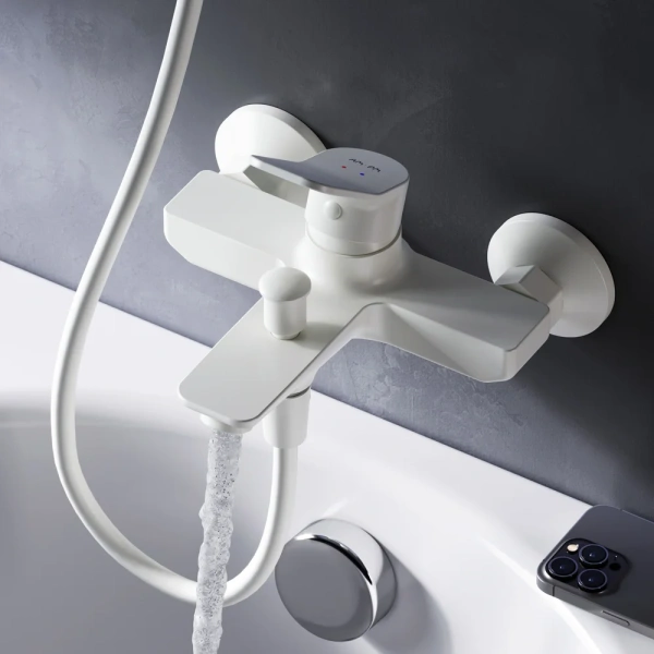 Смеситель для ванны с душем AM.PM X-Joy F85A10033 фото в интернет-магазине «Wasser-Haus.ru»
