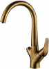Смеситель Steel Hammer SH 815 BRONZE для кухонной мойки фото в интернет-магазине «Wasser-Haus.ru»