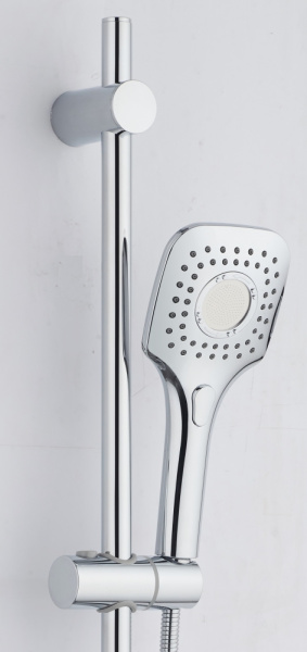 Душевой комплект Orange Lutz M04-311cr два смесителя + Душевой гарнитур 1 Orange O-Shower фото в интернет-магазине «Wasser-Haus.ru»