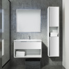 Мебель для ванной Sanvit Контур 80 белая глянцевая фото в интернет-магазине «Wasser-Haus.ru»