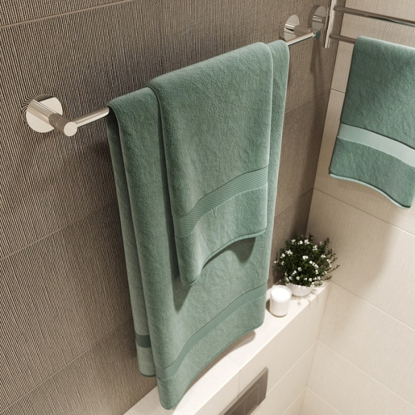 Полотенцедержатель IDDIS Sena SENSS10i49 одинарный фото в интернет-магазине «Wasser-Haus.ru»