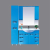 Мебель для ванной Misty Жасмин 105 голубая эмаль фото в интернет-магазине «Wasser-Haus.ru»