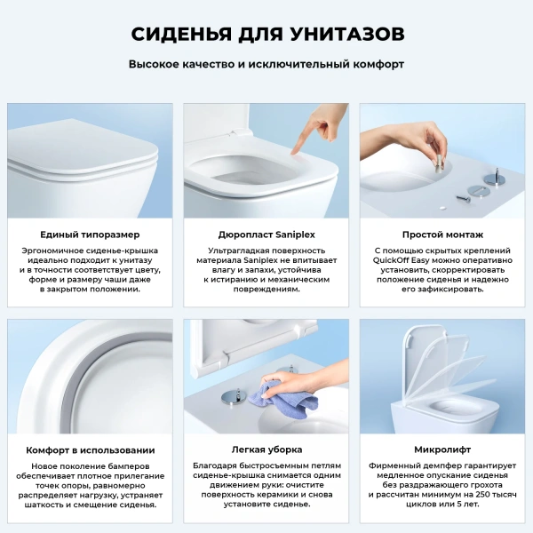 Унитаз подвесной Wellsee Pure BY Wellsee 182603001 безободковый, с микролифтом, матовый белый фото в интернет-магазине «Wasser-Haus.ru»