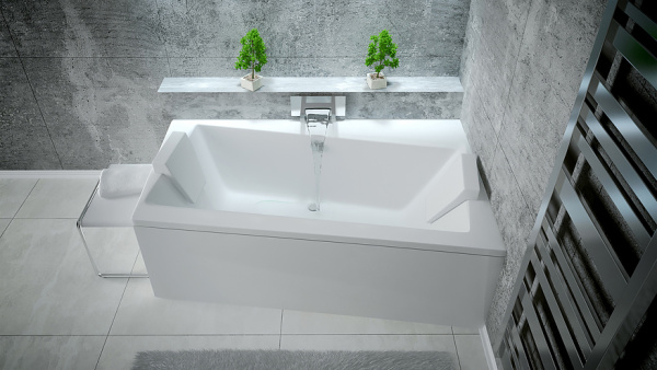 Акриловая ванна Besco Infinity 160x100 R фото в интернет-магазине «Wasser-Haus.ru»