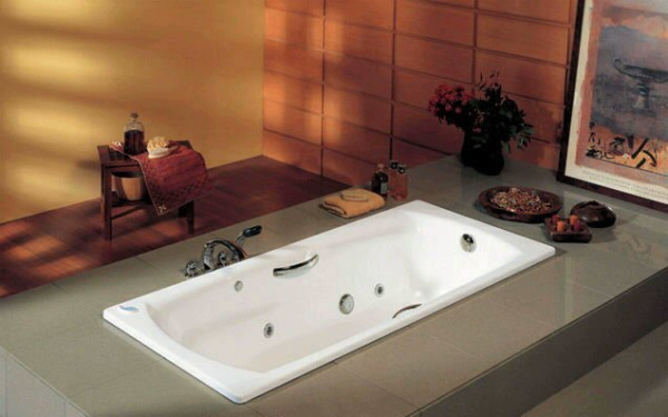 Стальная ванна Roca Swing 170 см фото в интернет-магазине «Wasser-Haus.ru»