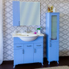 Мебель для ванной Sanflor Глория 85 голубая фото в интернет-магазине «Wasser-Haus.ru»