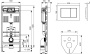 Комплект Унитаз подвесной Duravit Happy D.2 2222098900 rimless + Крышка-сиденье с микролифтом + Инсталляция TECE TECEprofil Uni 2.0 9300302 с черной кнопкой смыва фото в интернет-магазине «Wasser-Haus.ru»