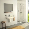 Раковина VitrA S20 5502B003 с полупьедесталом фото в интернет-магазине «Wasser-Haus.ru»