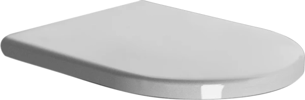 Унитаз приставной GSI Pura 882011 безободковый, с микролифтом фото в интернет-магазине «Wasser-Haus.ru»