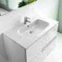 Мебель для ванной Roca Victoria Nord Ice Edition 60 белая фото в интернет-магазине «Wasser-Haus.ru»