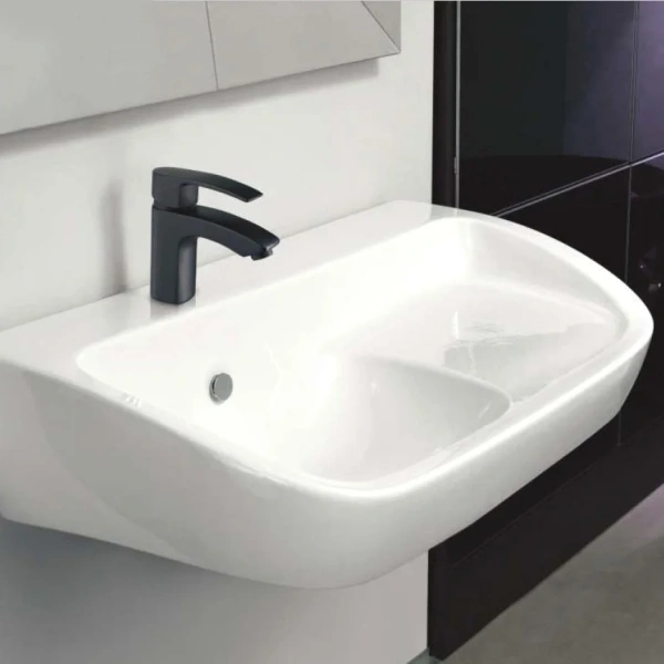Смеситель для раковины D-lin D110365-A черный фото в интернет-магазине «Wasser-Haus.ru»