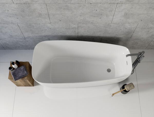 Акриловая ванна Aquanet Trend 260046 170x80, белая фото в интернет-магазине «Wasser-Haus.ru»