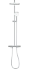 Душевая стойка Grohe Tempesta 26689001, с термостатом, хром фото в интернет-магазине «Wasser-Haus.ru»
