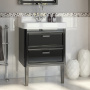 Мебель для ванной Kerama Marazzi Pompei 60 черная фото в интернет-магазине «Wasser-Haus.ru»
