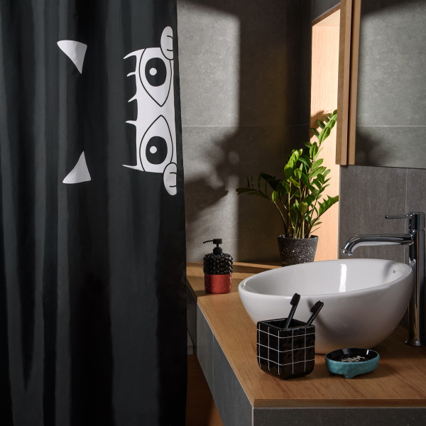 Штора для ванной Moroshka Irony xx010-25 фото в интернет-магазине «Wasser-Haus.ru»