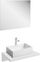 Мебель для ванной Ravak столешница L 80 белая фото в интернет-магазине «Wasser-Haus.ru»