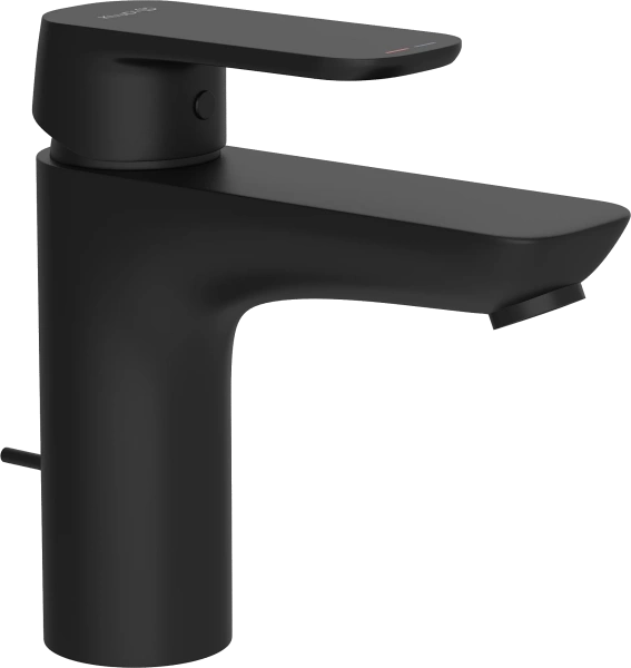 Смеситель для раковины Kludi Pure&Style 402903975 черный матовый фото в интернет-магазине «Wasser-Haus.ru»
