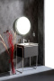 Мебель для ванной Armadi Art Vallessi 60 антрацит матовая, с белой раковиной фото в интернет-магазине «Wasser-Haus.ru»