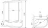 Душевая кабина Timo Eco TE-0720 P L фото в интернет-магазине «Wasser-Haus.ru»