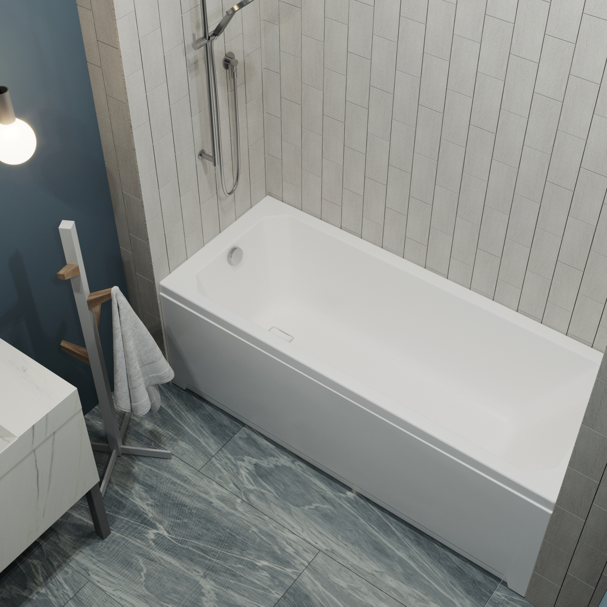 Акриловая ванна Triton Прага 150 фото в интернет-магазине «Wasser-Haus.ru»