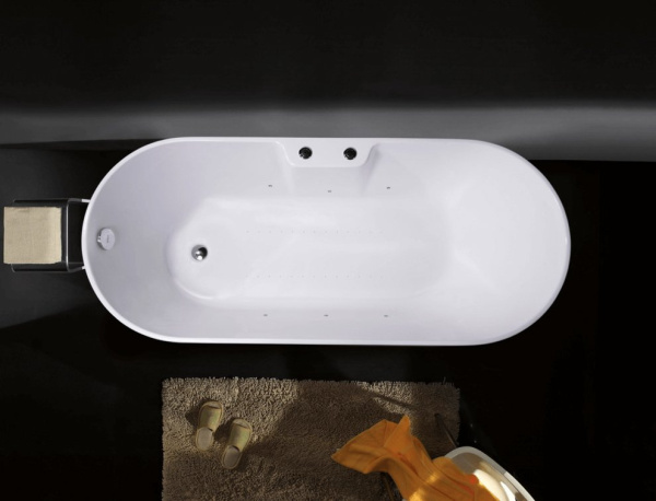 Акриловая ванна Orans BT-NL601- FTSI Black 175x75 фото в интернет-магазине «Wasser-Haus.ru»