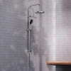 Душевая стойка Damixa Jupiter 977000000 хром фото в интернет-магазине «Wasser-Haus.ru»