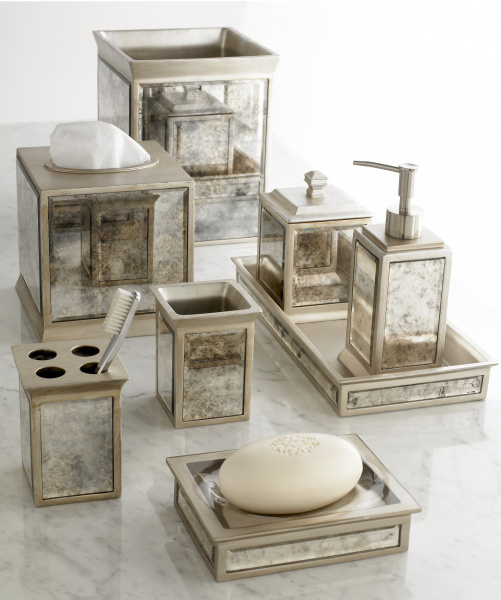 Бокс для салфеток Kassatex Palazzo Vintage Mirror APL-TH фото в интернет-магазине «Wasser-Haus.ru»