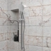 Душевой гарнитур Paini Modena MDCR121 хром фото в интернет-магазине «Wasser-Haus.ru»