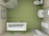 Чугунная ванна Roca Continental 212914001 140х70, с ножками фото в интернет-магазине «Wasser-Haus.ru»