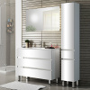 Мебель для ванной Sanvit Кубэ-3 80 белый глянец фото в интернет-магазине «Wasser-Haus.ru»