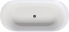 Акриловая ванна Aquanet Smart 261053 170x80, черная глянцевая фото в интернет-магазине «Wasser-Haus.ru»