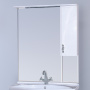 Мебель для ванной Misty Сицилия 85 белая эмаль фото в интернет-магазине «Wasser-Haus.ru»