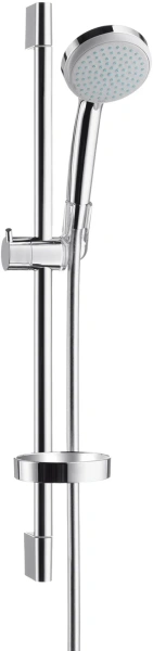 Смеситель для душа Hansgrohe Vernis Shape 71650000 + Душевой гарнитур Hansgrohe Croma 100 Vario 27772000 Unica'C фото в интернет-магазине «Wasser-Haus.ru»