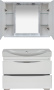 Мебель для ванной Misty Элвис 105 белая фото в интернет-магазине «Wasser-Haus.ru»