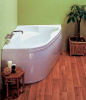Акриловая ванна Vagnerplast Melite 160x105 R bianco фото в интернет-магазине «Wasser-Haus.ru»