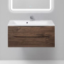 Мебель для ванной BelBagno Marino 100 rovere moro фото в интернет-магазине «Wasser-Haus.ru»