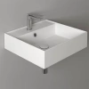 Раковина Simas Agile AG51 bi*1 51x46 см фото в интернет-магазине «Wasser-Haus.ru»