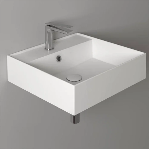Раковина Simas Agile AG51 bi*1 51x46 см фото в интернет-магазине «Wasser-Haus.ru»