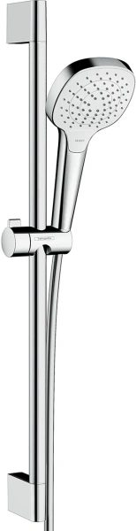 Смеситель для душа Hansgrohe Logis 71600000 + Душевой гарнитур Hansgrohe Croma Select E Vario 26582400 фото в интернет-магазине «Wasser-Haus.ru»