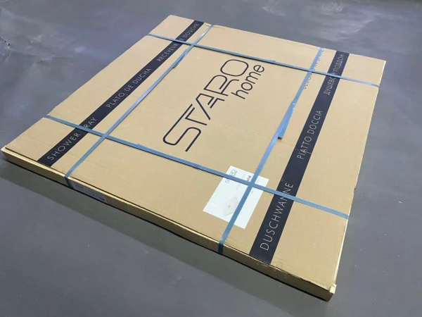 Поддон для душа Starohome Solid 1237475 140х90, белый матовый фото в интернет-магазине «Wasser-Haus.ru»