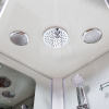 Душевая кабина AvaCan A01 LED с кнопкой фото в интернет-магазине «Wasser-Haus.ru»