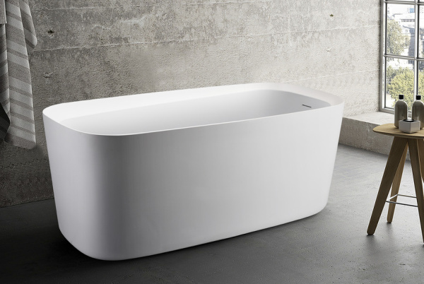 Акриловая ванна Allen Brau Infinity 3 170x78, белая матовая фото в интернет-магазине «Wasser-Haus.ru»