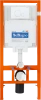 Комплект Унитаз подвесной BelBagno Onda BB066CHR крышка BB870SC, безободковый, с микролифтом + Система инсталляции для унитазов BelBagno BB002-80 с кнопкой смыва BB014-SR-Bianco фото в интернет-магазине «Wasser-Haus.ru»