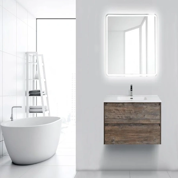 Тумба с раковиной BelBagno Kraft 39 60 pino pasadena фото в интернет-магазине «Wasser-Haus.ru»
