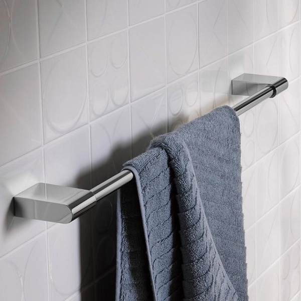 Полотенцедержатель Emco Flow 2760 001 60 хром фото в интернет-магазине «Wasser-Haus.ru»