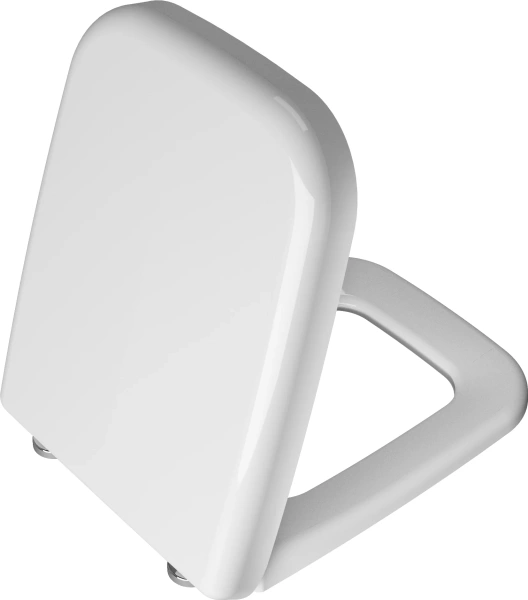 Комплект Унитаз подвесной VitrA Shift 7742B003-0075 белая глянцевая + Крышка 91-003-009 с микролифтом, петли хром + Инсталляция Geberit Duofix Delta 458.149.21.1 с кнопкой смыва, хром + Шумоизоляция фото в интернет-магазине «Wasser-Haus.ru»