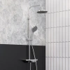 Душевая стойка Damixa Apollo 947730000 хром фото в интернет-магазине «Wasser-Haus.ru»